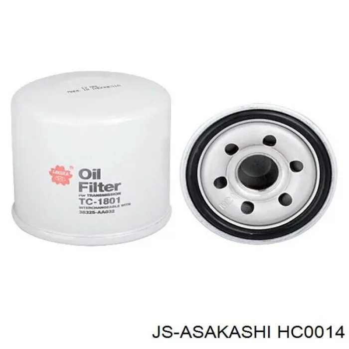 Filtro de transmisión automática HC0014 JS Asakashi
