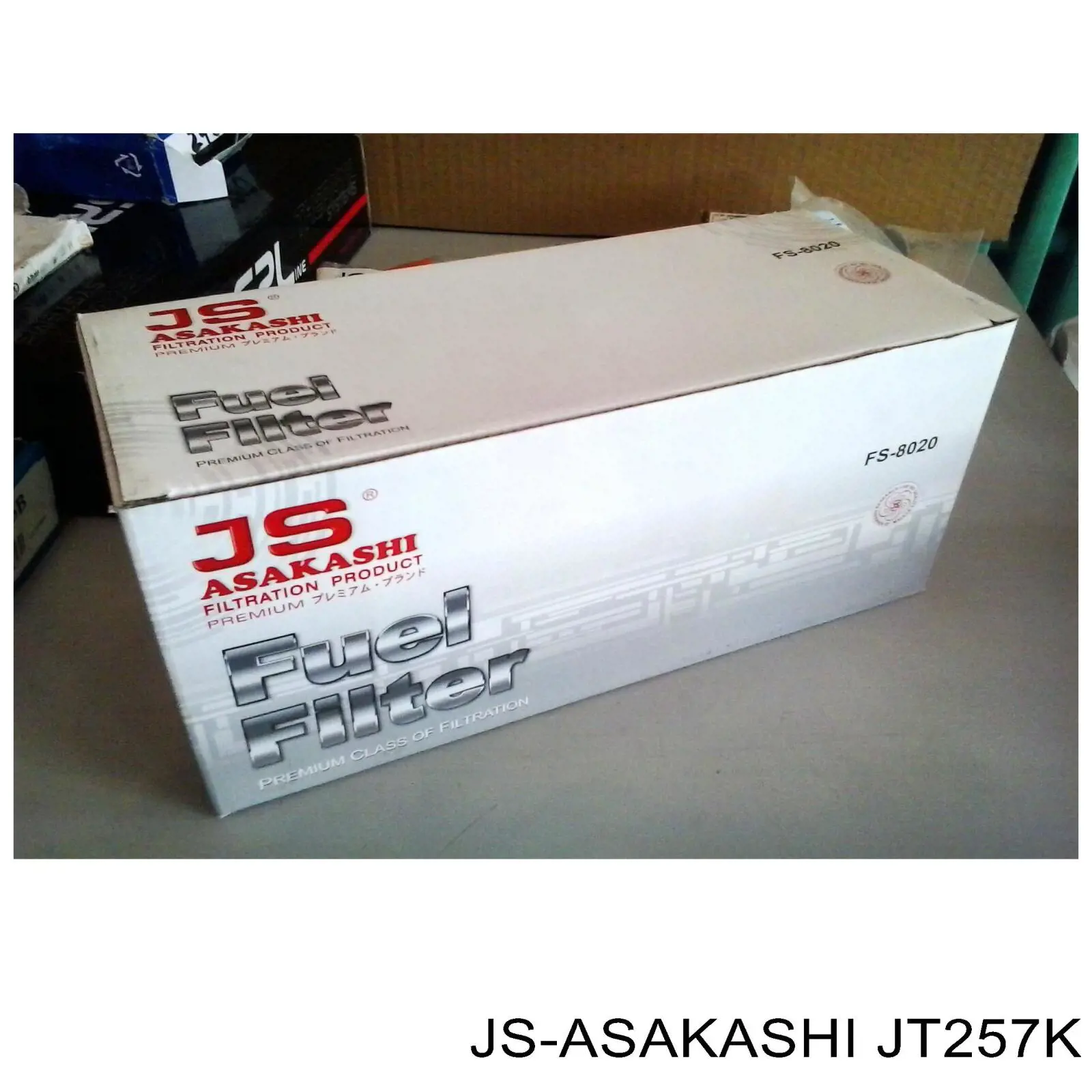 JT257K JS Asakashi filtro hidráulico, transmisión automática