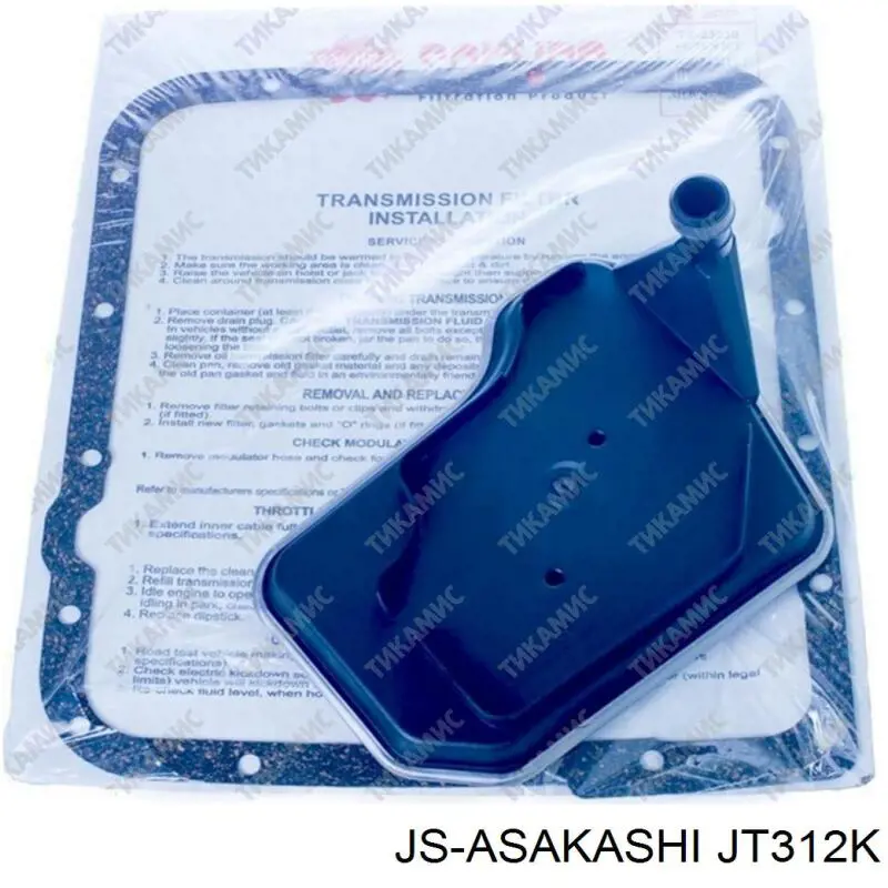 JT312K JS Asakashi filtro caja de cambios automática