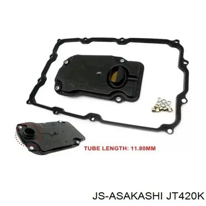 Filtro hidráulico transmisión automática Toyota Hiace IV (1995-2011)