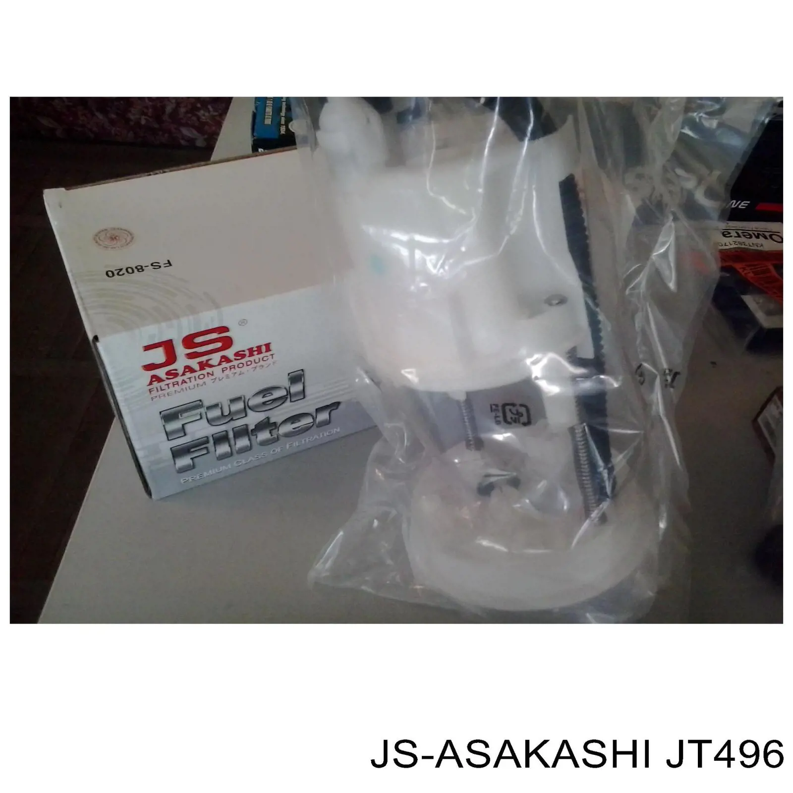 JT496 JS Asakashi filtro hidráulico, transmisión automática