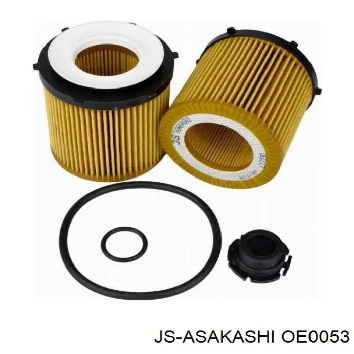 Filtro de aceite JS Asakashi OE0053 precio, desde 5,99 EUR