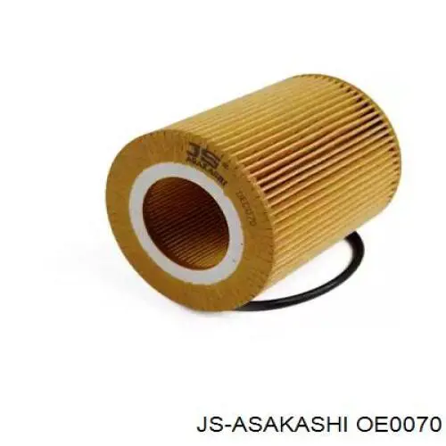 OE0070 JS Asakashi filtro de aceite