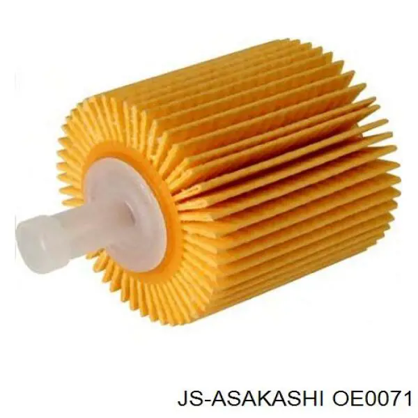 OE0071 JS Asakashi filtro de aceite