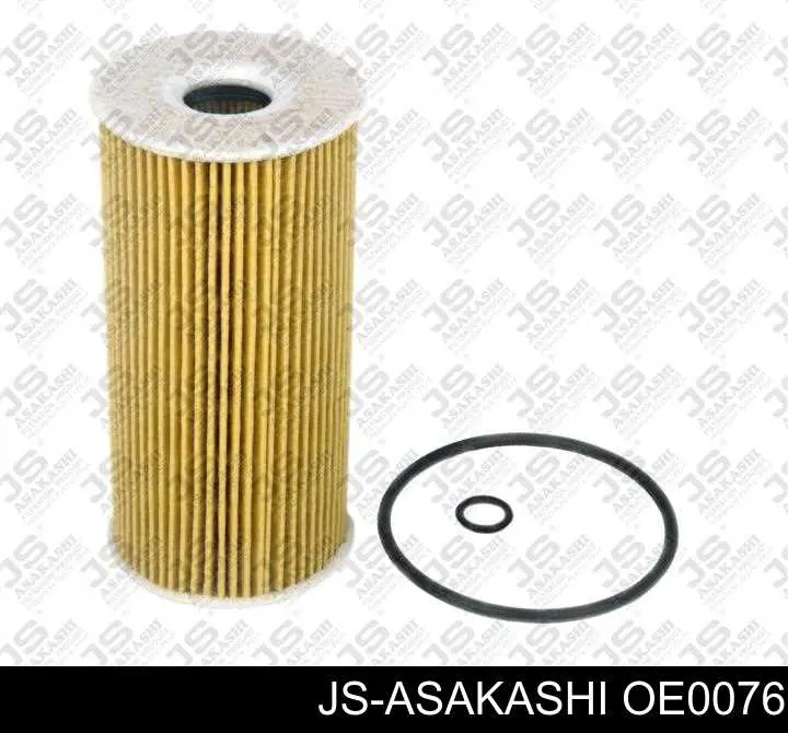 OE0076 JS Asakashi filtro de aceite