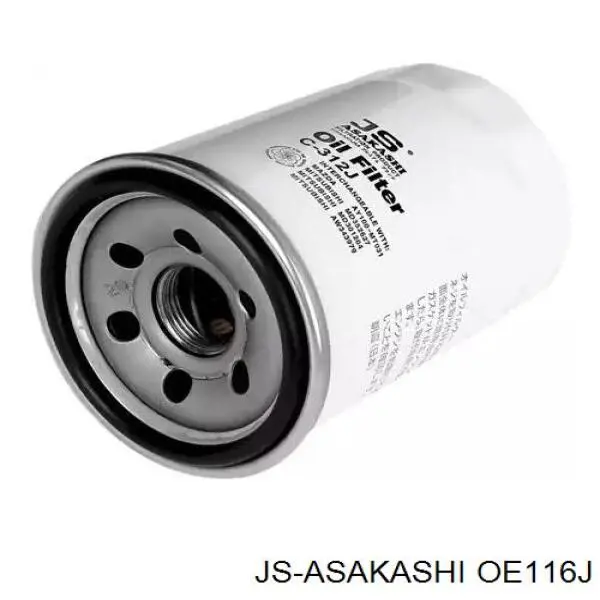 OE116J JS Asakashi filtro de aceite