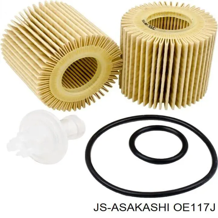 OE117J JS Asakashi filtro de aceite
