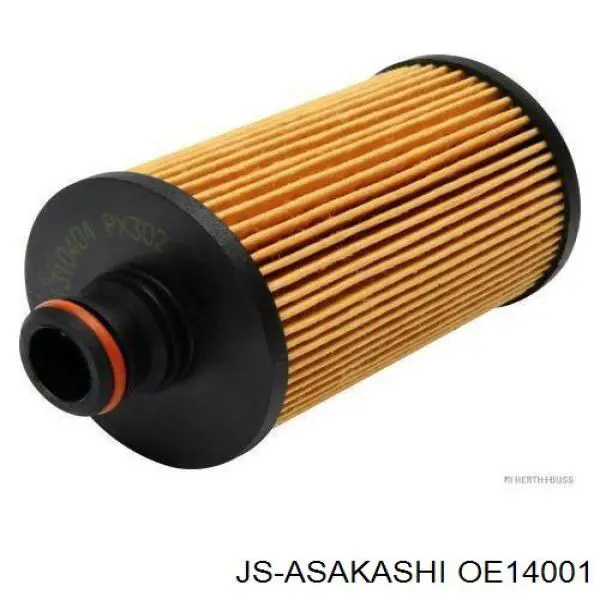 OE14001 JS Asakashi filtro de aceite