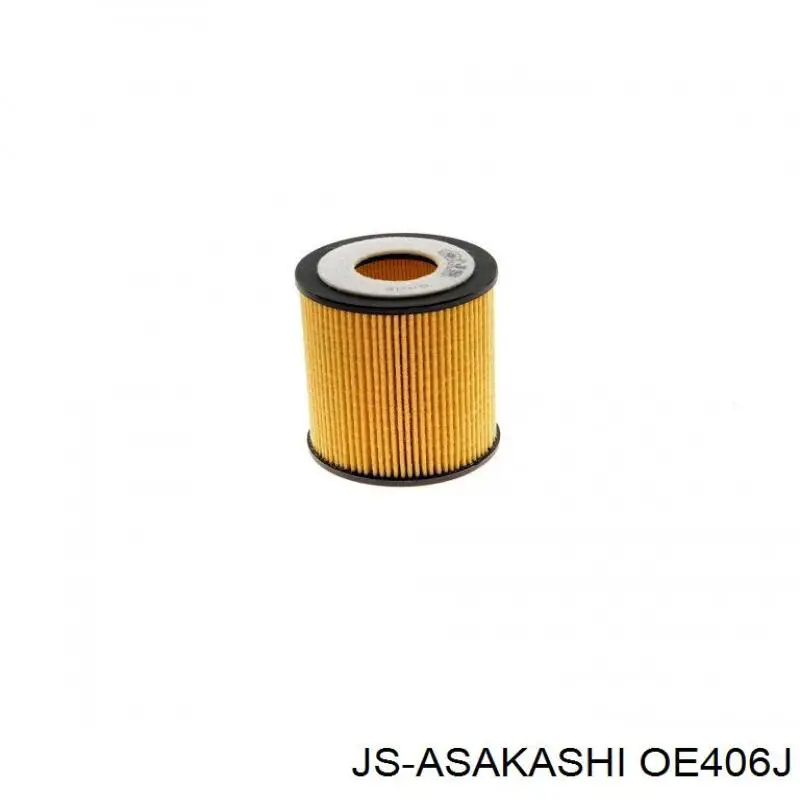 OE406J JS Asakashi filtro de aceite