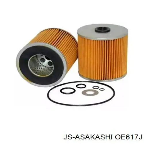 OE617J JS Asakashi filtro de aceite