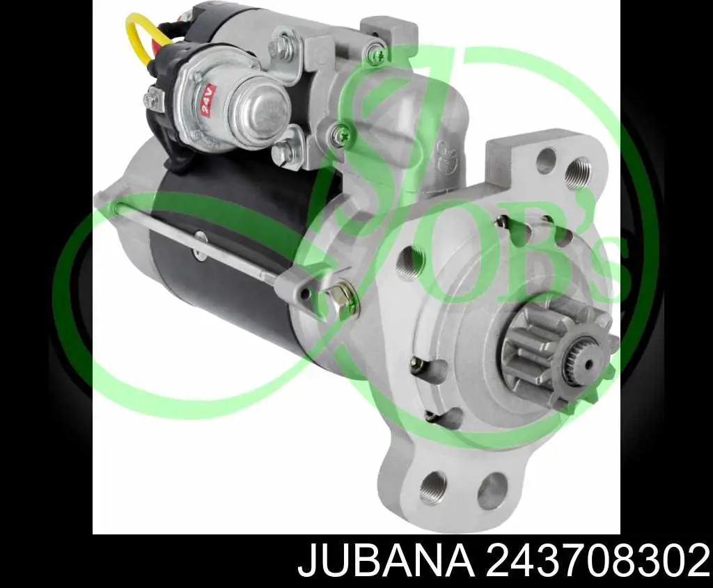 Burro de arranque  Jubana 243708302 precio, desde 384,57 EUR