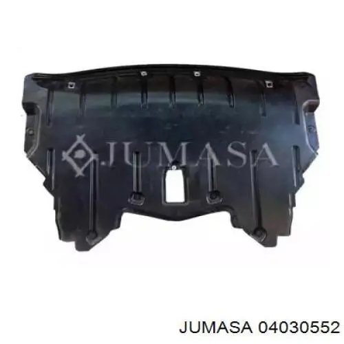 04030552 Jumasa protección motor delantera
