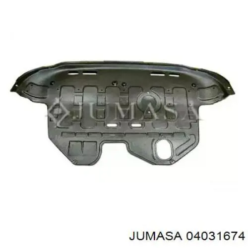 291102S100 Hyundai/Kia Protección de cárter