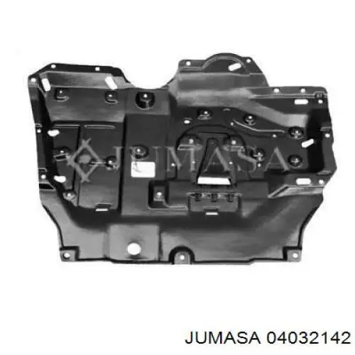 Protección de cárter Mitsubishi 5370A457 precio, desde 169,87 EUR