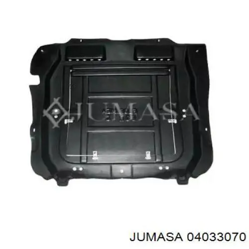 04033070 Jumasa protección motor delantera