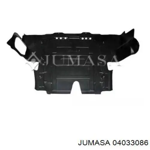 Protección motor / empotramiento 150805 Rezaw-plast