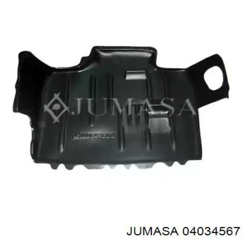6K0825237B VAG Protector antiempotramiento del motor delantera