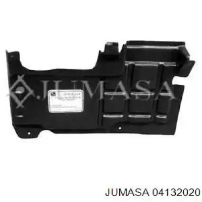 A2025241230 Mercedes protección motor /empotramiento