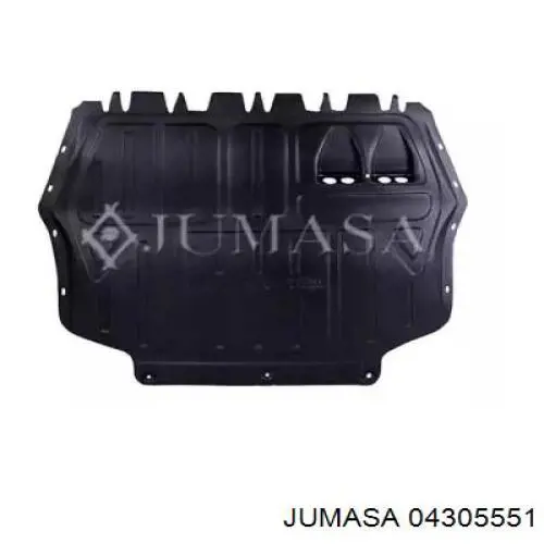 Protección motor / empotramiento WOS08GO053 Dega