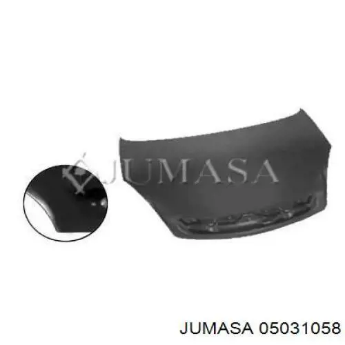 Capot para Citroen Xsara Picasso (N68)