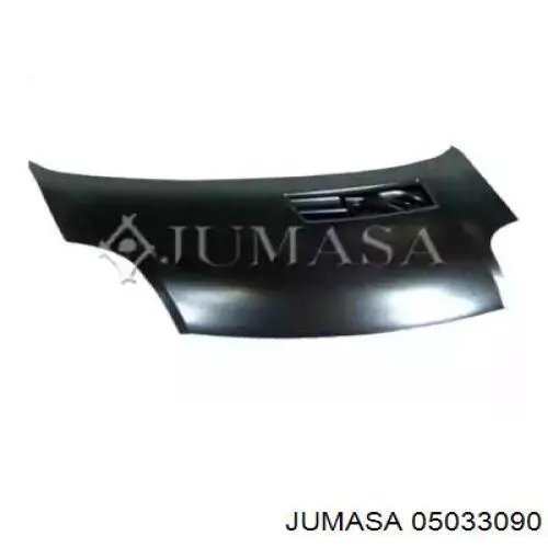 Capot para Nissan Primastar (F4)