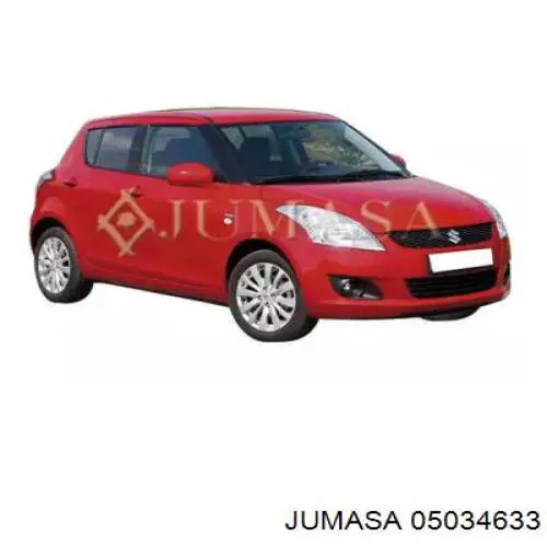Capó 5730068L00000 Suzuki