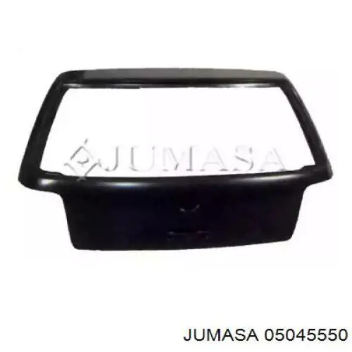 Comprar VG0343150 Prasco Puerta del maletero, trasera