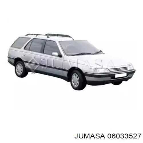 Panel de soporte del radiador y montaje de faros Peugeot/Citroen 7104A4 precio, desde 92,26 EUR