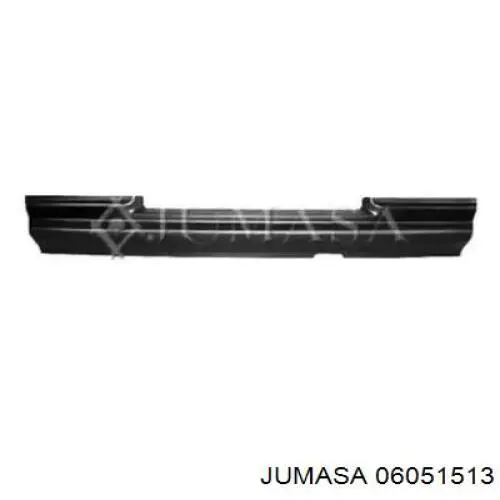 Revestimiento frontal inferior Ford Fiesta COURIER (F3L, F5L)