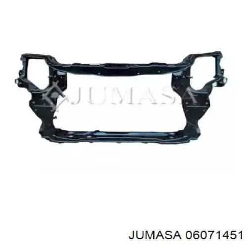 95332063 General Motors soporte de radiador completo