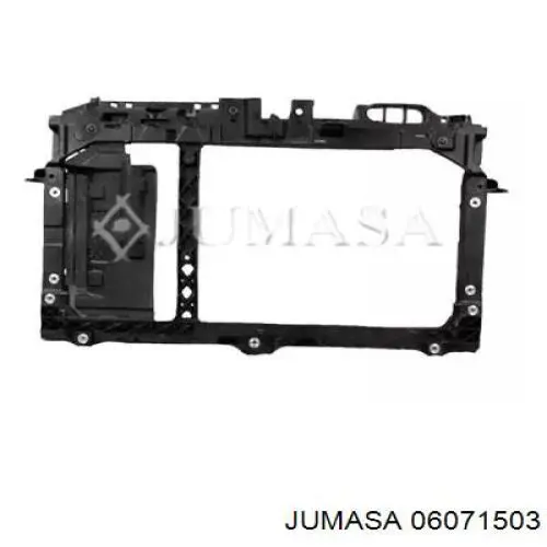 1789406 Ford soporte de radiador completo