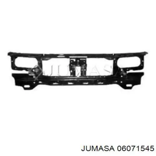 Soporte de radiador completo (panel de montaje para foco) para Ford Mondeo I GBP