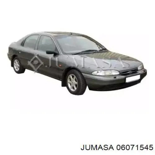 Panel de soporte del radiador y montaje de faros Ford Mondeo I hatchback (GBP) (1993 - 1996) precio, desde 94,09 EUR