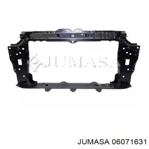 Panel de soporte del radiador y montaje de faros Hyundai/Kia 641011K000 precio, desde 216,55 EUR