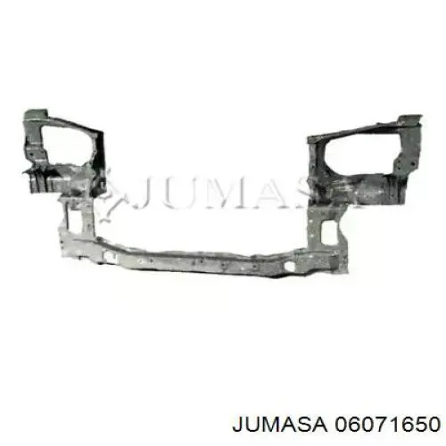 06071650 Jumasa soporte de radiador inferior (panel de montaje para foco)