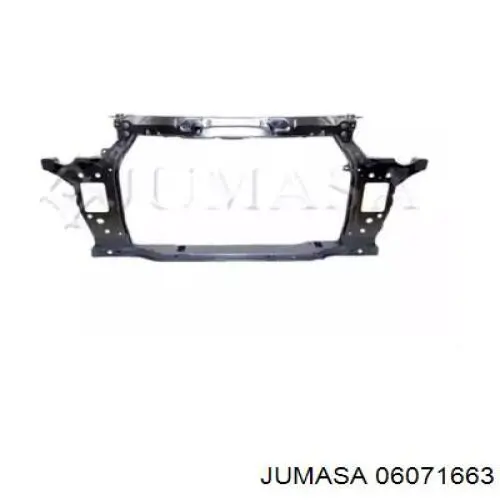 Panel de soporte del radiador y montaje de faros Hyundai/Kia 64101B9000 precio, desde 195,63 EUR