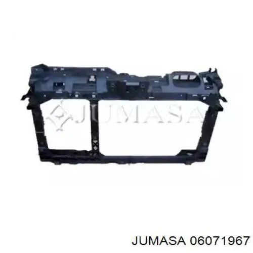 Comprar D65153110G Mazda Soporte de radiador