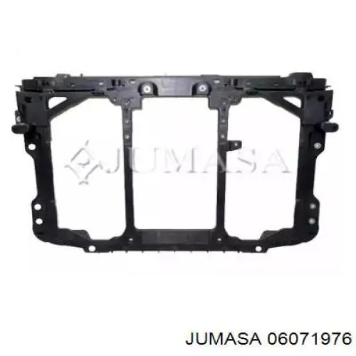 06071976 Jumasa soporte de radiador vertical (panel de montaje para foco)