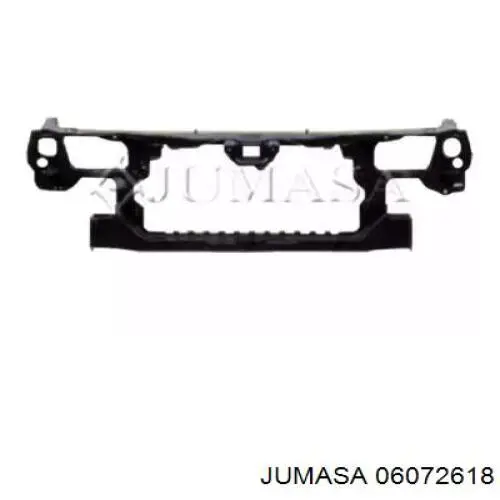 625002J030 Market (OEM) soporte de radiador completo