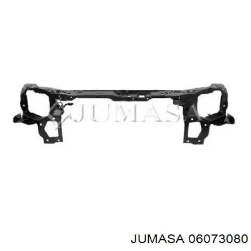 6312027 General Motors soporte de radiador completo