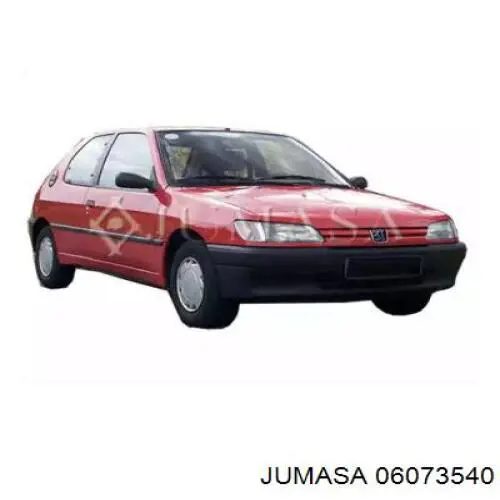 710465 Peugeot/Citroen soporte de radiador completo