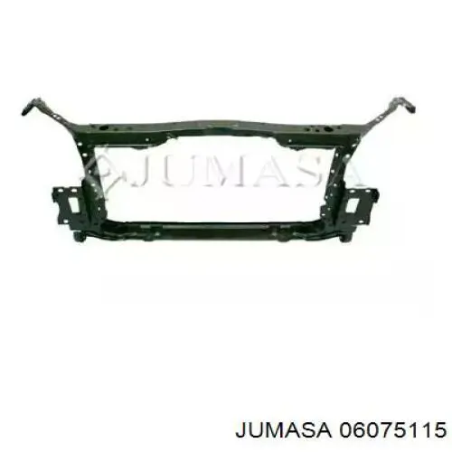 Soporte de radiador completo (panel de montaje para foco) para Toyota Corolla (R10)