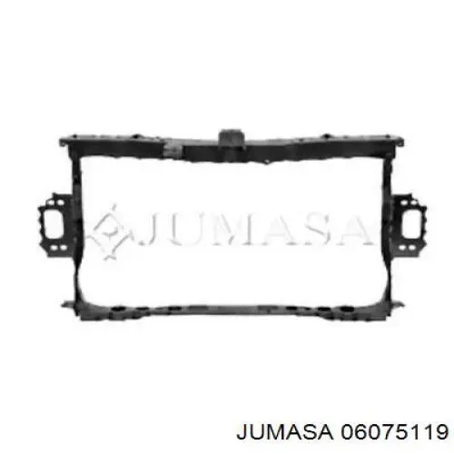 Panel de soporte del radiador y montaje de faros Toyota 532010F912 precio, desde 151,17 EUR