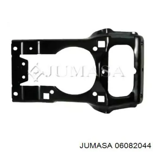 06082044 Jumasa soporte de radiador vertical (panel de montaje para foco)