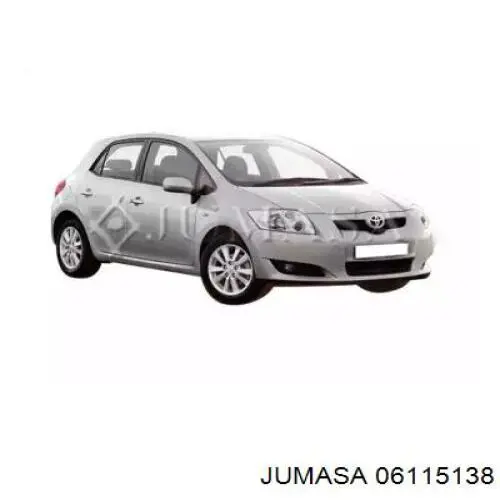 Soporte inferior del radiador (panel de montaje de faros) Toyota 5318802010 precio, desde 16,28 EUR