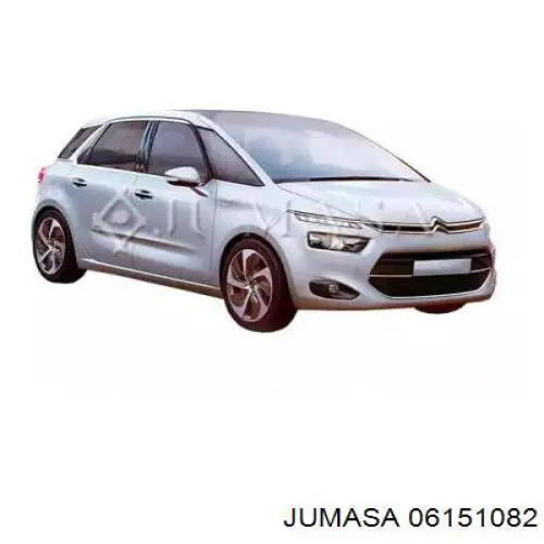 9814630380 Peugeot/Citroen Travesaño inferior del radiador