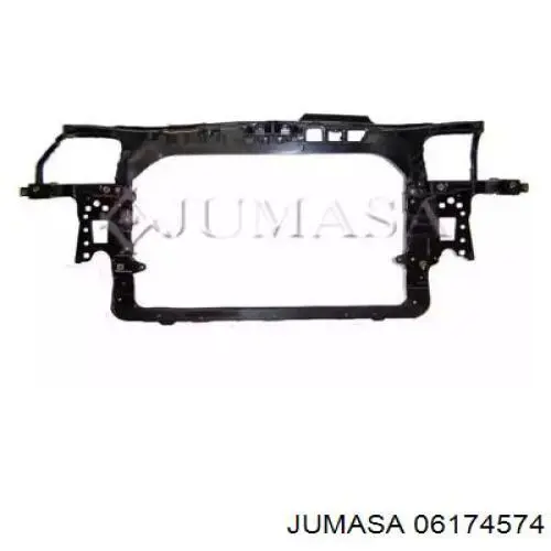 6L0805588A Market (OEM) soporte de radiador completo