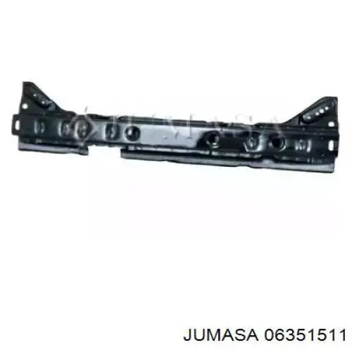 06351511 Jumasa soporte de radiador inferior (panel de montaje para foco)