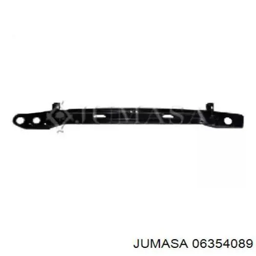 06354089 Jumasa soporte de radiador inferior (panel de montaje para foco)