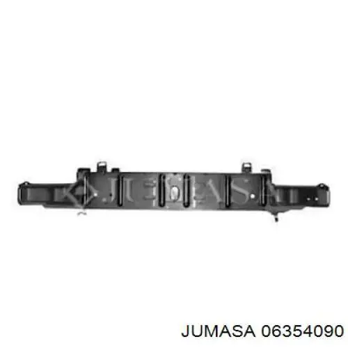 Soporte inferior del radiador (panel de montaje de faros) Jumasa 06354090 precio, desde 199,50 EUR